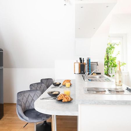 Comfy Downtown Loft - Self Check-In - Centre Of Graz Apartman Kültér fotó