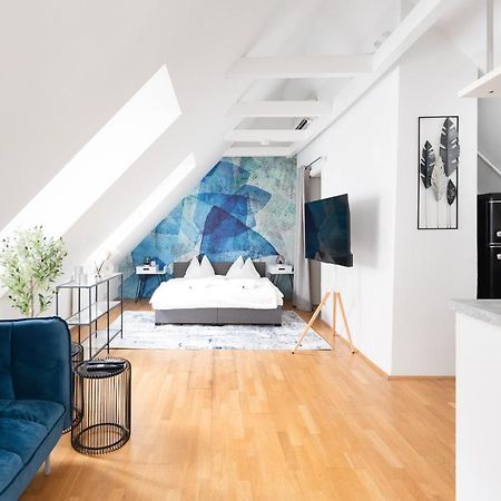 Comfy Downtown Loft - Self Check-In - Centre Of Graz Apartman Kültér fotó