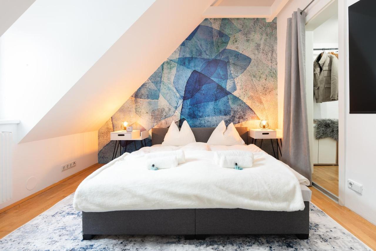 Comfy Downtown Loft - Self Check-In - Centre Of Graz Apartman Kültér fotó