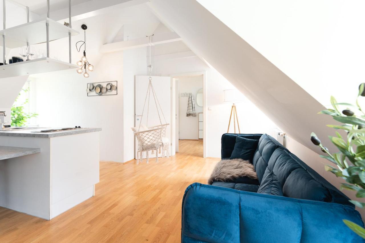 Comfy Downtown Loft - Self Check-In - Centre Of Graz Apartman Kültér fotó