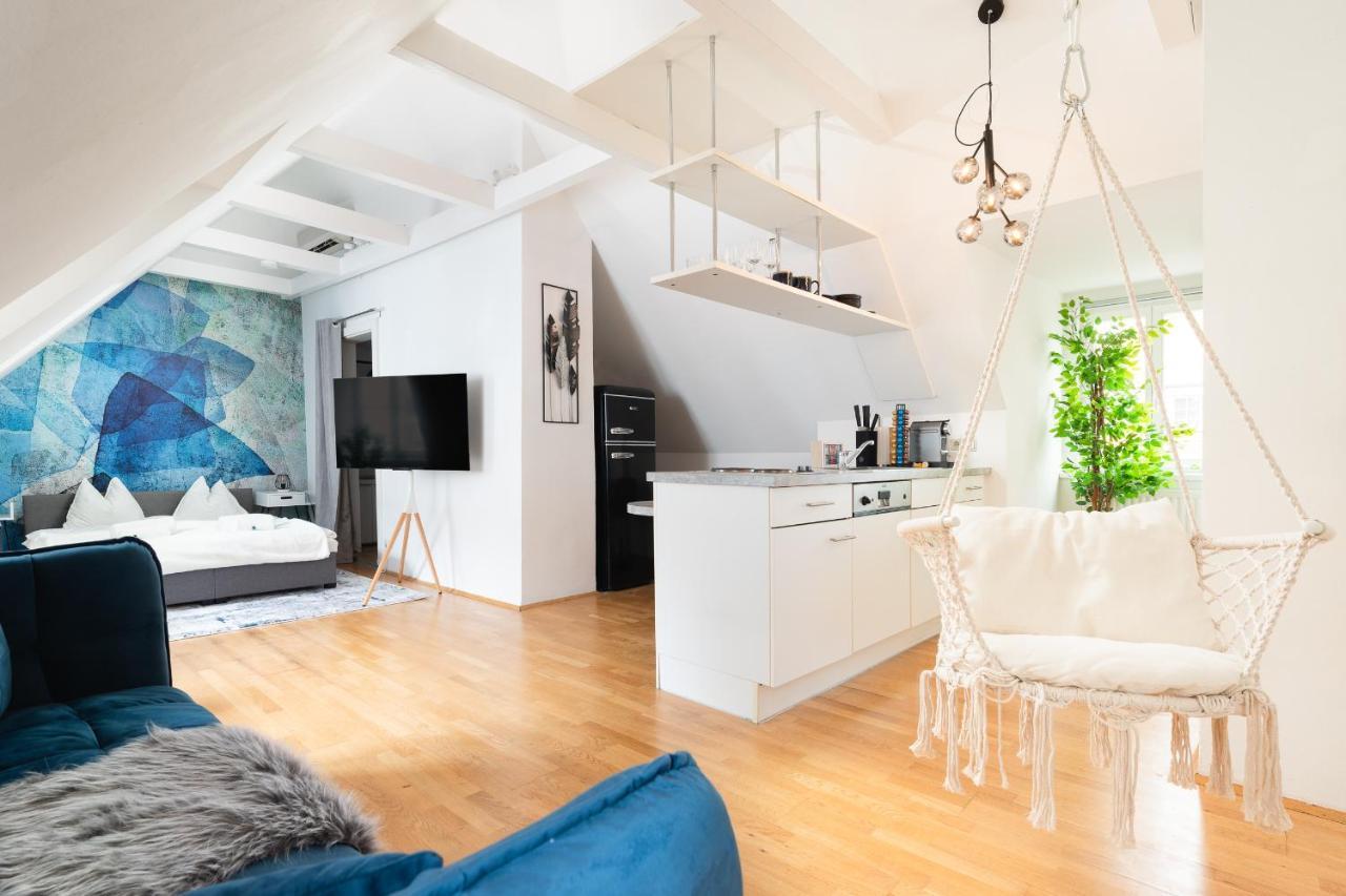 Comfy Downtown Loft - Self Check-In - Centre Of Graz Apartman Kültér fotó