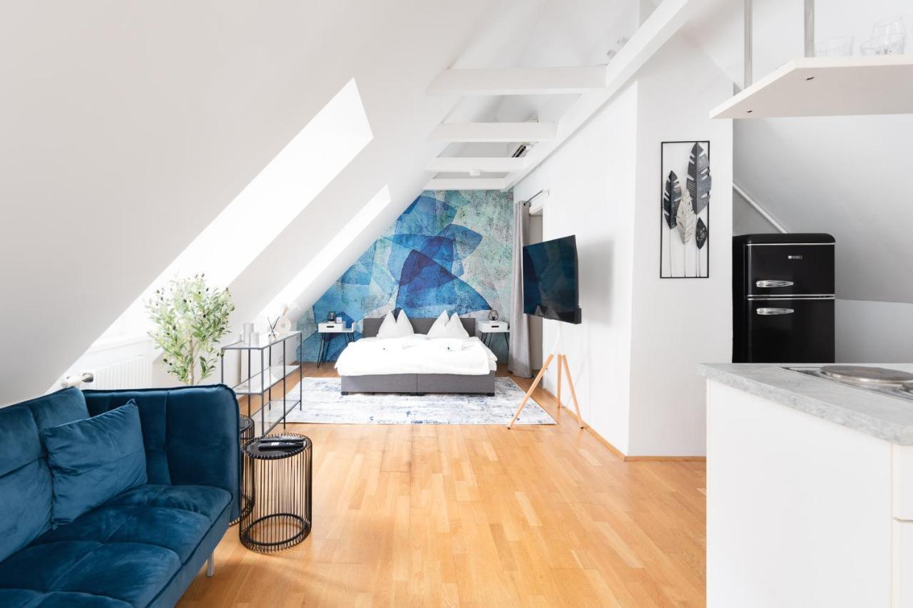 Comfy Downtown Loft - Self Check-In - Centre Of Graz Apartman Kültér fotó